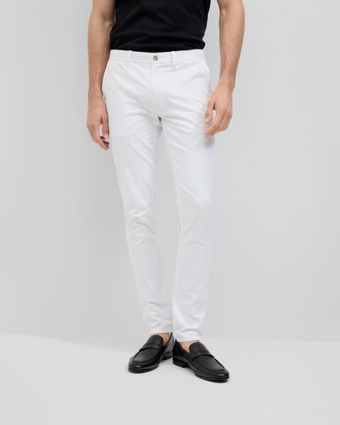 Ultra Slim Cotton-Tencel Chino, , hi-res